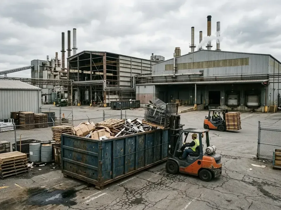 industrial-factory-scrap-conta-003 — frequently asked questions, Cheap Roll-off Dumpster Rentals in Beechwood, MI